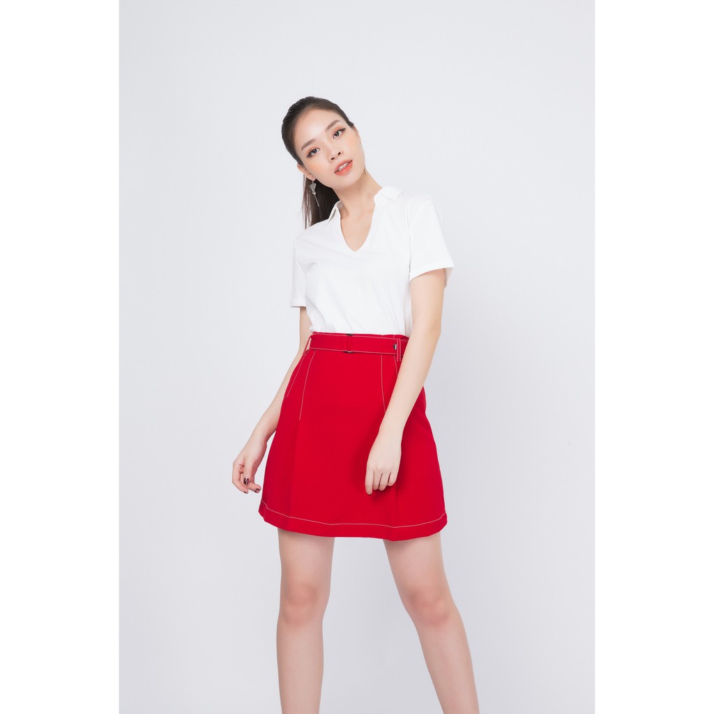 [Mã WABRM4  giảm 15% tối đa 50k đơn 150k] IVY moda Chân váy MS 31M4451 | BigBuy360 - bigbuy360.vn