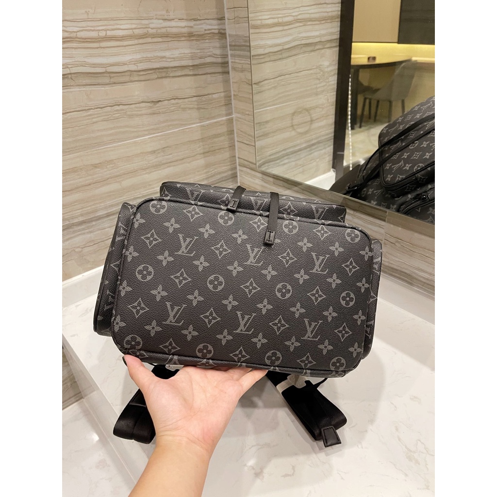 LOUIS VUITTON Ba Lô Da lv Thể Thao Sức Chứa Lớn Thời Trang Cho Nữ