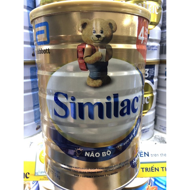 Sữa Bột Similac 4 HMO 1.7kg