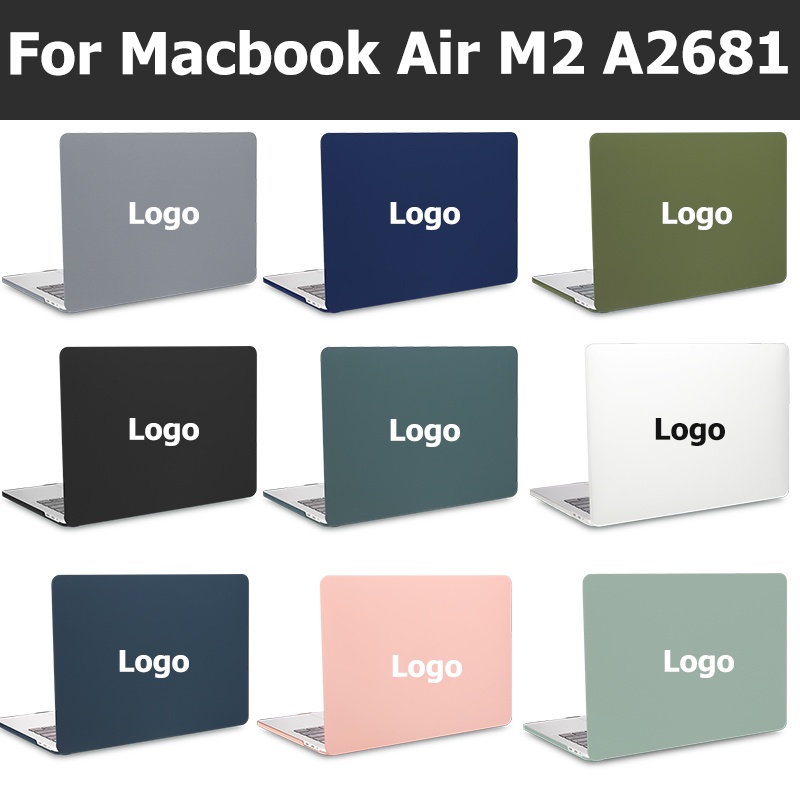 Ốp Lưng Cứng Màu Nhám Sang Trọng Cho Macbook M2 Air 2022 A2681 Retina 13.6