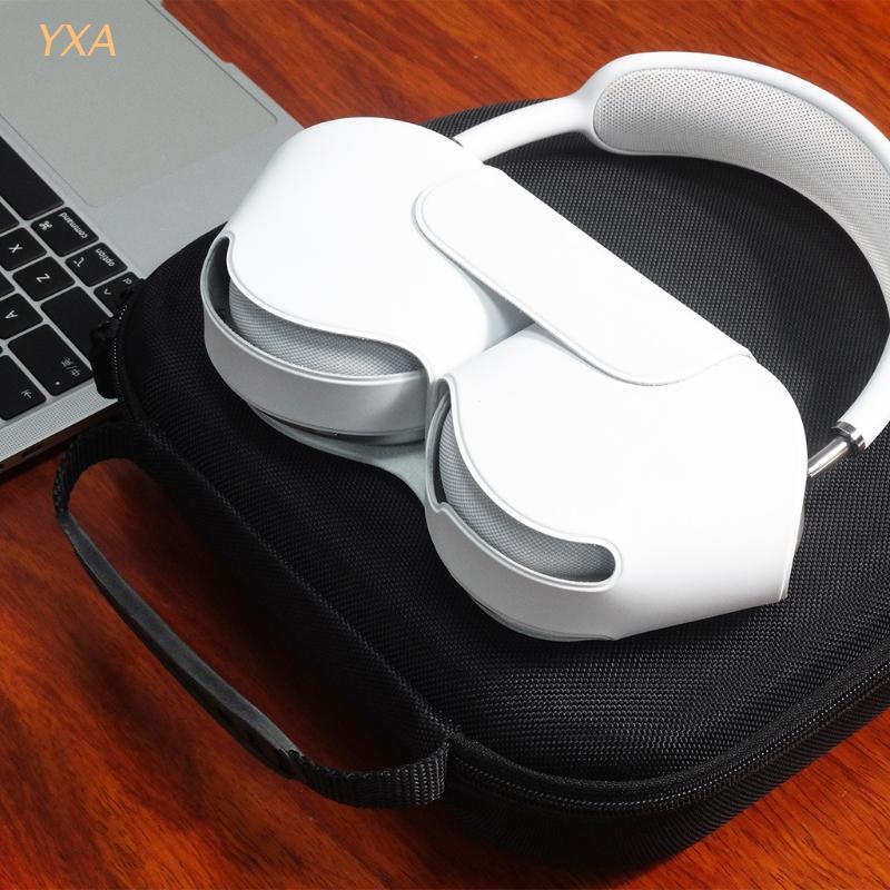 Vỏ bảo vệ hộp sạc tai nghe Airpods Max bằng chất liệu cứng chống sốc xoay 360 độ tiện dụng mang theo du lịch