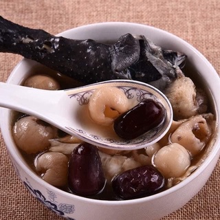 Canh Nấm Hầm Gà