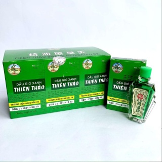 Dầu Gió Xanh Thiên Thảo 12ml