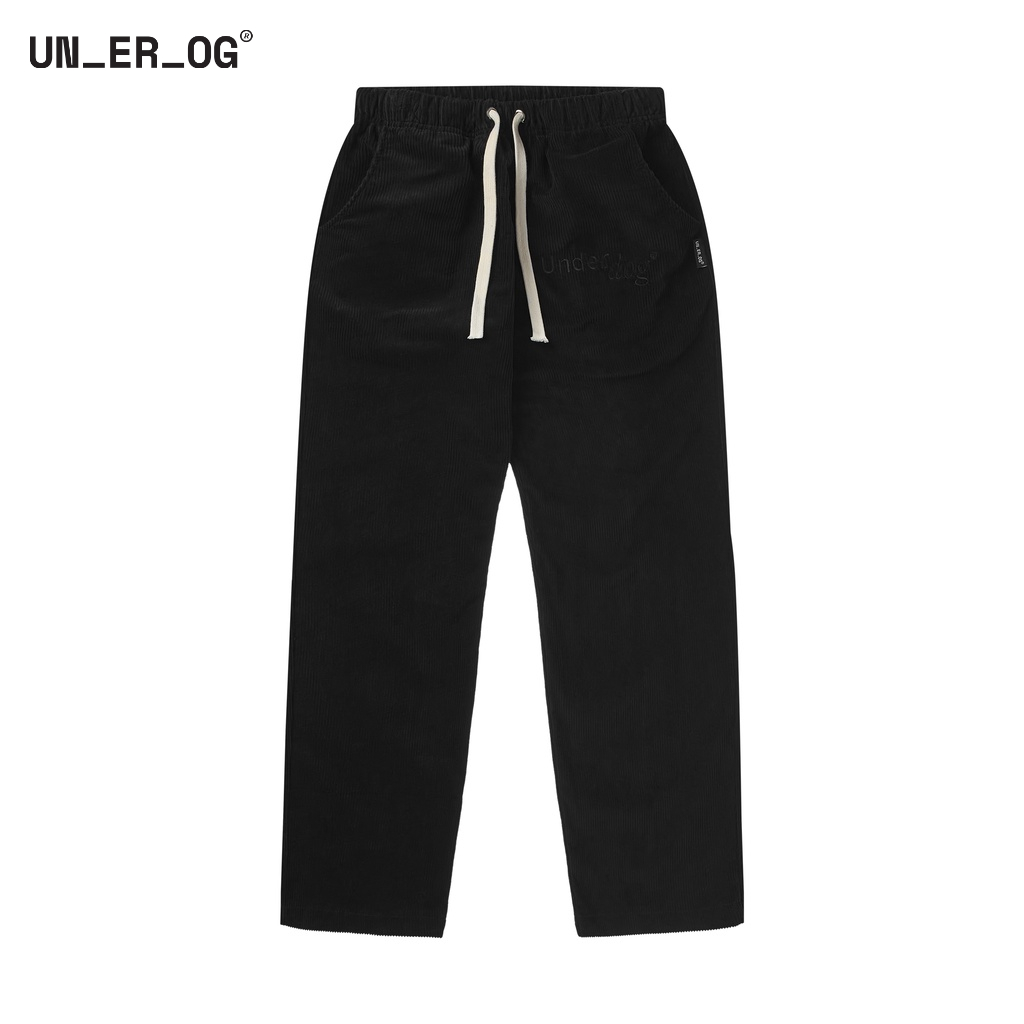 Quần ống suông rộng Underdog Daily unisex