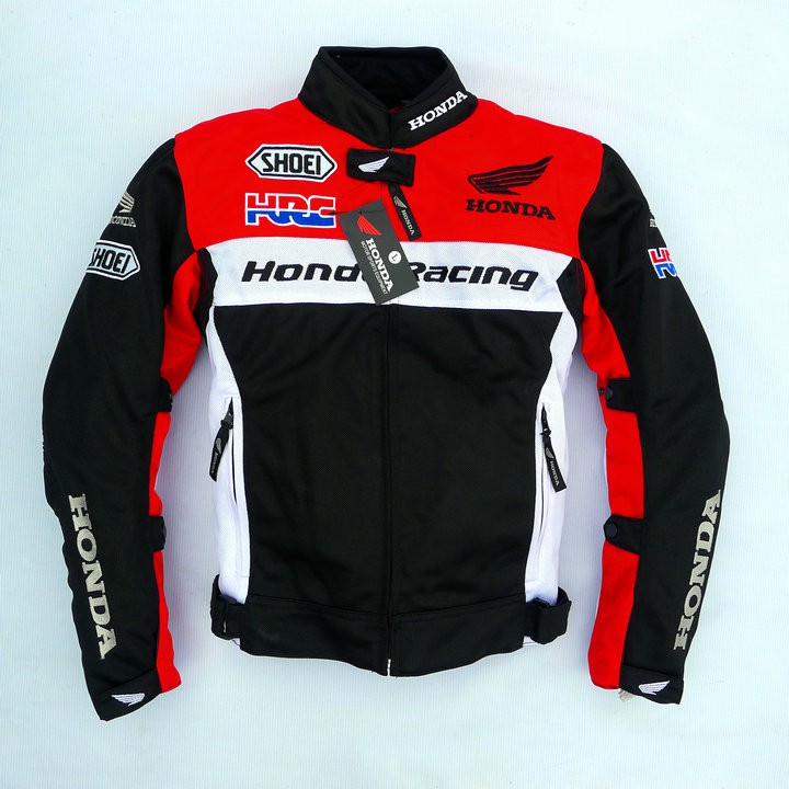 Áo Khoác Giáp Honda Racing HRC  [ FREE SHIP MÃ QUYN999 ]