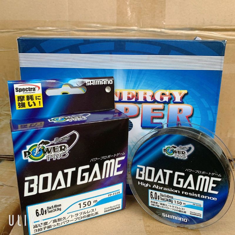 Cước Shimano Boat Game. 150m