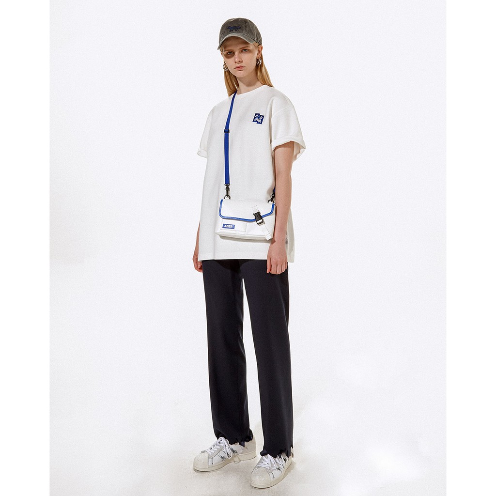Áo thun ngắn tay ADER Error x Maison Kitsune tetris fox T-shirt ss21