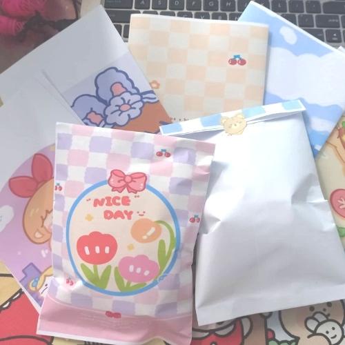 Túi giấy mini gói hàng, gói quà size 14cmx20cm nhiều màu sắc chất lượng tốt