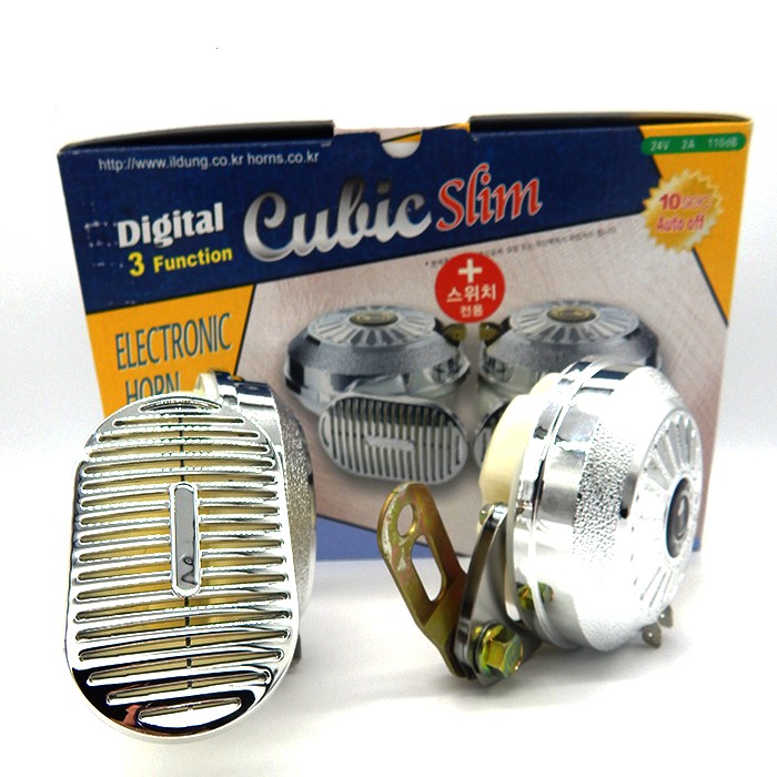 Còi ngân hàn quốc 3 tiếng CULIC SLIM 12V/24V chuẩn hãng CUBIC bảo hành 6 tháng | BigBuy360 - bigbuy360.vn