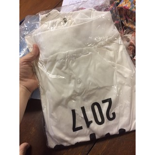 Áo gió trắng 2 lớp