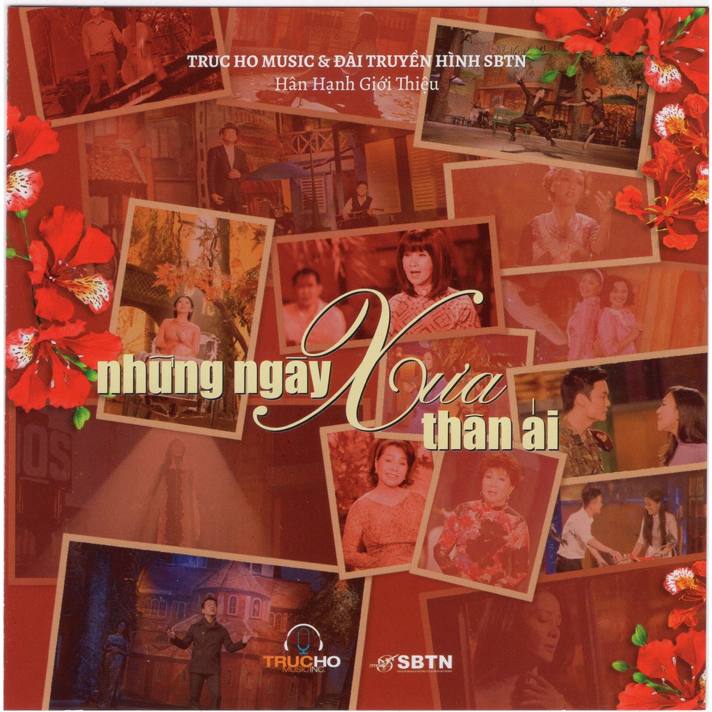 đĩa cd album những ngày xưa thân ái