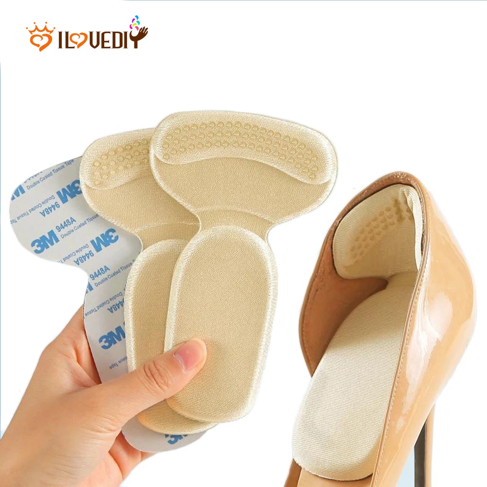 Miếng Dán Bảo Vệ Gót Chân Chống Trượt Hình Chữ T Tiện Dụng Cho Nữ