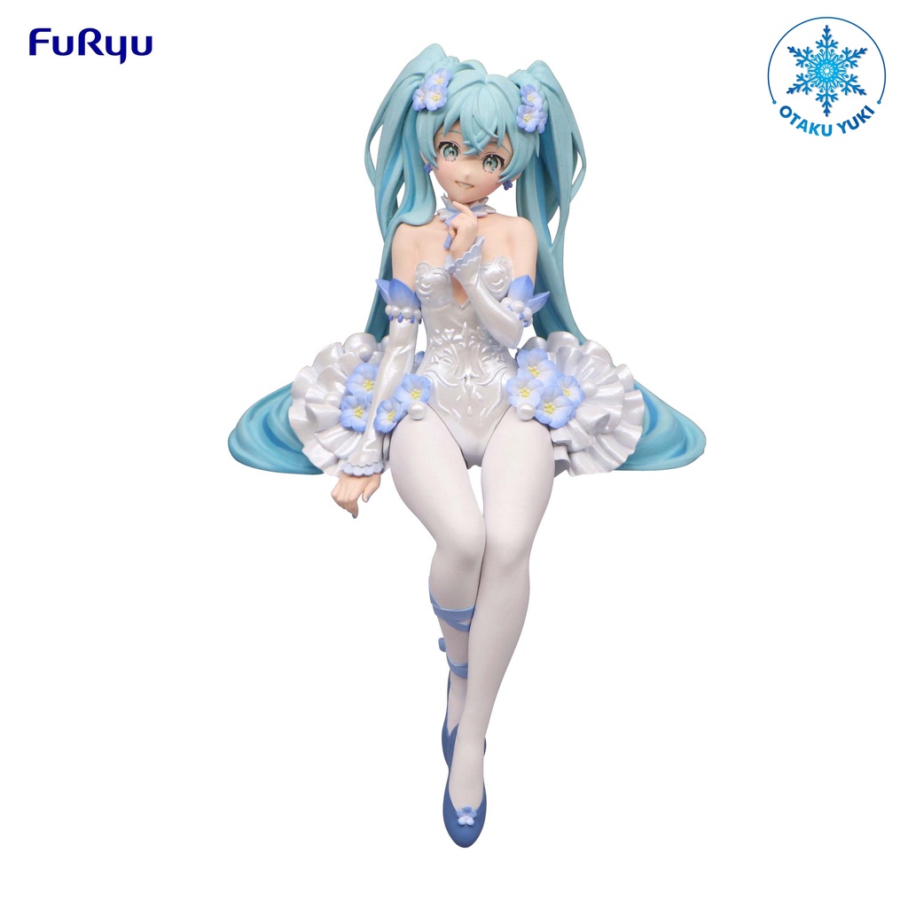 Mô Hình Hatsune Miku Flower Fairy Nemophila - Noodle Stopper Figure
