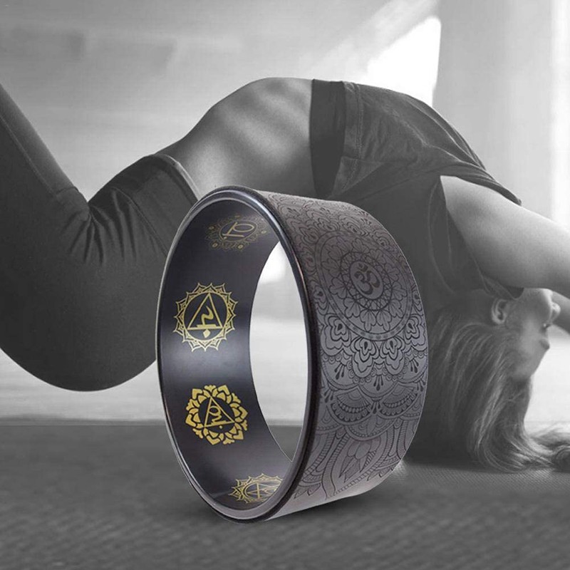 Bánh Xe Hỗ Trợ Tập Yoga Tiện Lợi