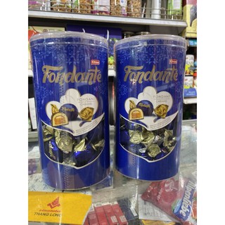 Kẹo Fondante Elvan Caramel Lọ 400g