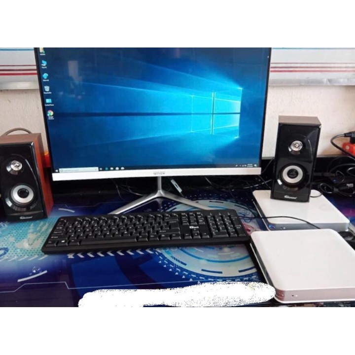 PC Mini Q3 Nhỏ Gọn- Mạnh Mẽ THẾ HỆ 4 N2940 2.25 GHz RAM 4Gb SSD 120Gb - Bảo hành 12 tháng - [ ẢNH THẬT 100%] , pc gaming