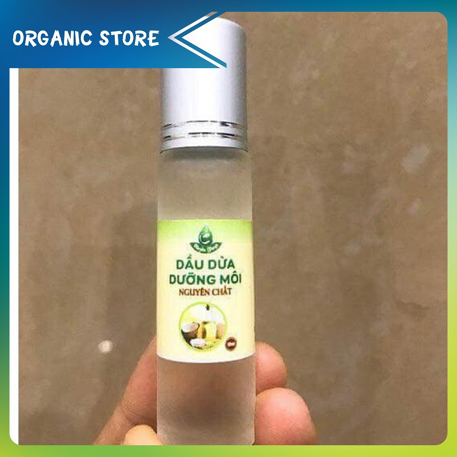 🌼 🌼 DƯỠNG MÔI LĂN BI - TINH DẦU DỪA BẾN TRE - TINH DẦULÀM ĐẸP - LỌ 10ML | BigBuy360 - bigbuy360.vn