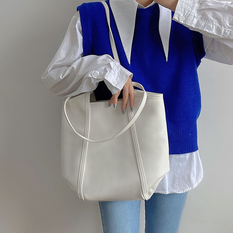 Túi xách IELGY cỡ lớn chất liệu mềm mại dễ phối đồ