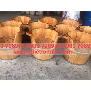 Thùng gỗ xông đầu