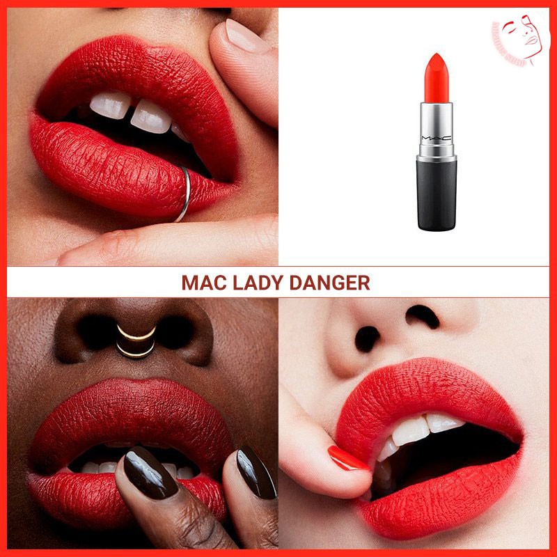 Son MAC Chính Hãng, Chuẩn Auth Ruby Woo, Marrakesh, Chili, Russian Red, Mull It Over, Lady Danger, Nhiều Màu Sắc | BigBuy360 - bigbuy360.vn