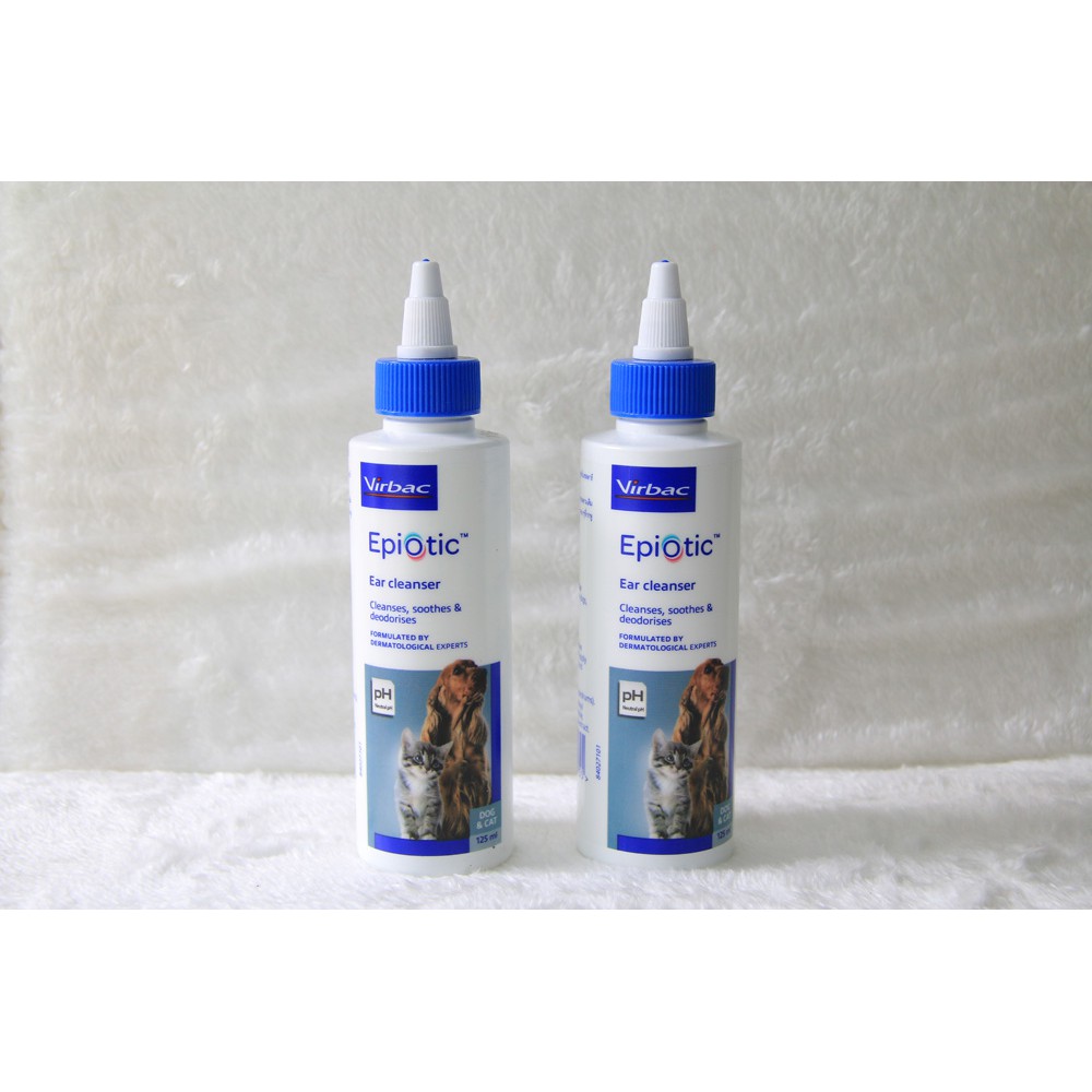 Nước rửa tai Virbac. Epi - Otic 120ml