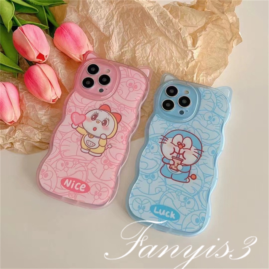 Ốp Điện Thoại Mềm Trong Suốt Họa Tiết Hoạt Hình Cho iPhone 14 13 12 11 Pro Max X XR Xs Max 8 7 6 6s Plus SE 2020