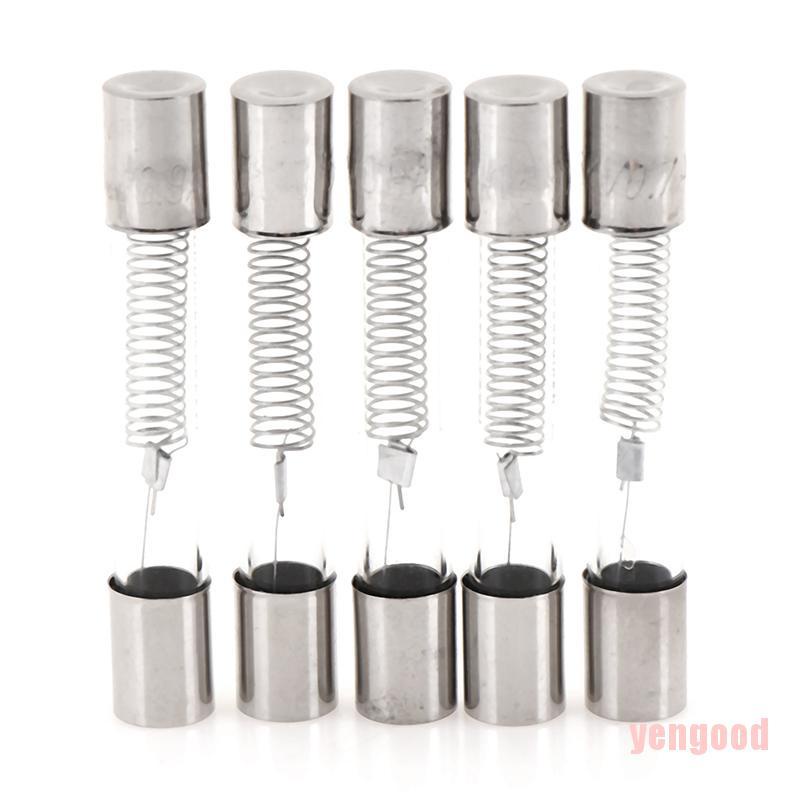 Set 10 cầu chì 5kv 0.65a 0.7a 0.75a 0.8a 0.9a cao cấp chuyên dụng cho lò vi sóng