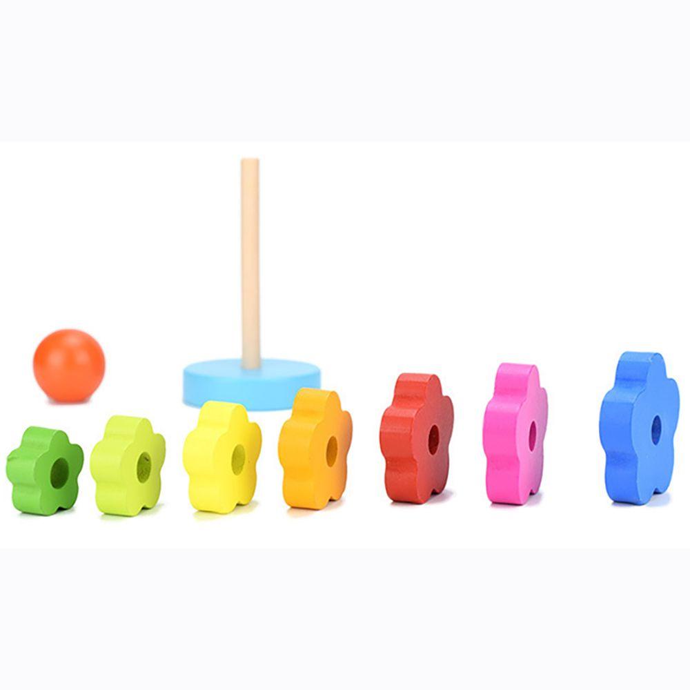 LAYOR1 Bộ Đồ Chơi Xếp Vòng Nhiều Tầng Dạy Học Cho Bé