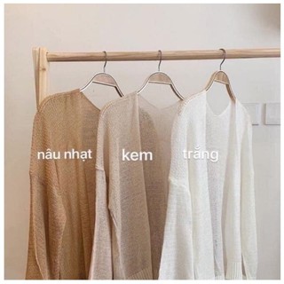 Áo Cadigan len mỏng xinh cực cực hót