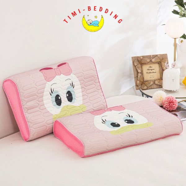 Gối cao su non hình con vật, hoạt hình disney cute ngộ nghĩnh, đáng yêu – Gối nằm cho bé - Timibedding