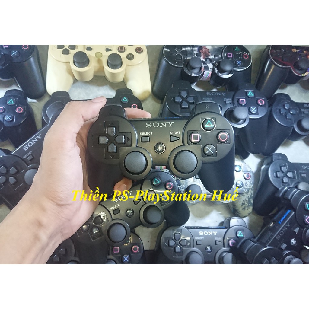 Tay Cầm PS3 Zin (Dualshock 3) Bluetooh Hàng Xịn Nhật -  Chất lượng cao