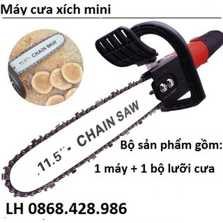 máy cưa - máy cưa xích mini - máy cắt mini