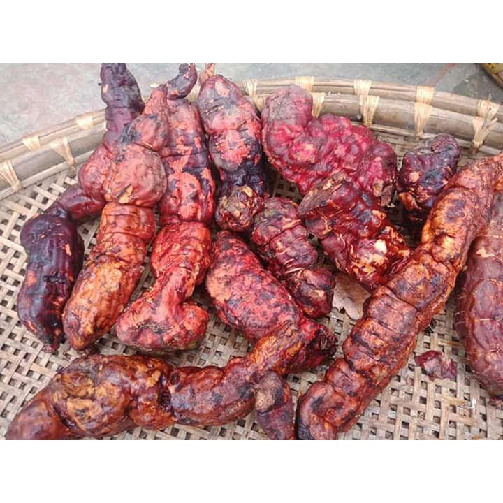 Hà Thủ Ô Đỏ Tuơi rừng 1kg loại chuẩn