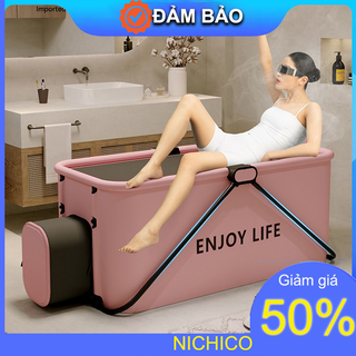 Bồn tắm gập gọn kết hợp xông hơi tại nhà, thiết kế thông minh gập gọn tối ưu diện tích, bồn xông hơi giữ nhiệt cực tốt