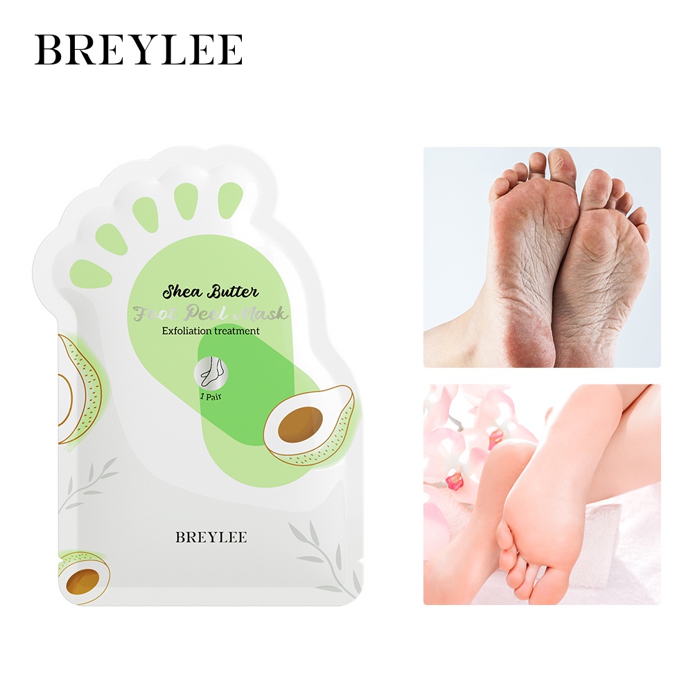 Mặt Nạ Chân Breylee Dưỡng Ẩm Làm Trắng Da