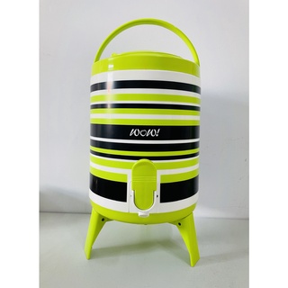  Bình Giữ Nhiệt 2 Lớp Có Chân Và Vòi 4 Lít PN536D - Nhập Khẩu Chính Hãng Thái Lan 