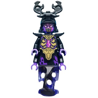 Nhân vật Overlord - chủ đề Đồ chơi lắp ráp Iego Ninjago Legacy, 4 Arms (hình thật)