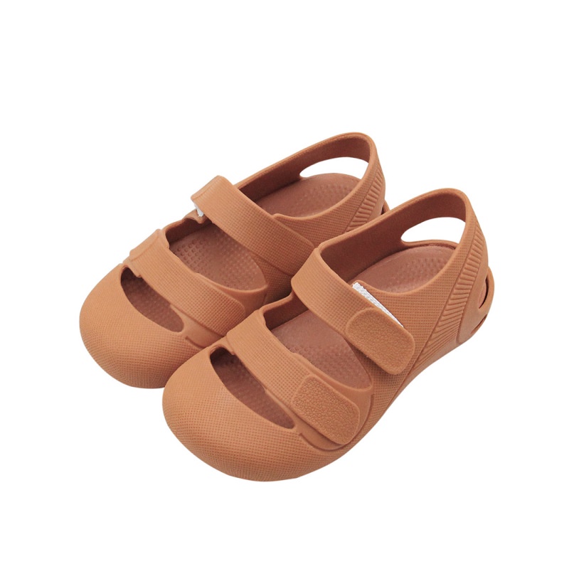 Giày sandal ayuer đế mềm chống trượt thiết kế đơn giản màu sắc dễ thương - ảnh sản phẩm 1