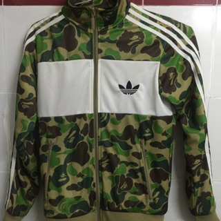 Áo khoác adidas x bape camo. Adidas x BBC