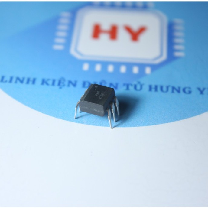 4N35 Opto Cách Li Quang Linh kiện điện tử Hưng Yên