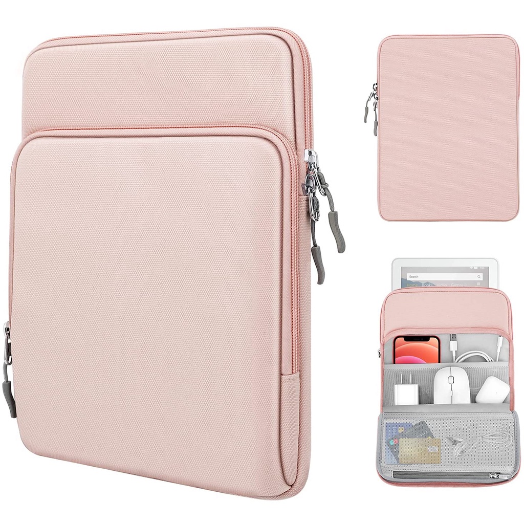 Túi Đựng Máy Tính Bảng Cho iPad Mini 6/iPad Mini 5/4/3/2/1/ Galaxy Tab A7 Lite 8.7/Tab A 8.0/Tab A 8.4 HD 8 &amp; 8 Plus 2020