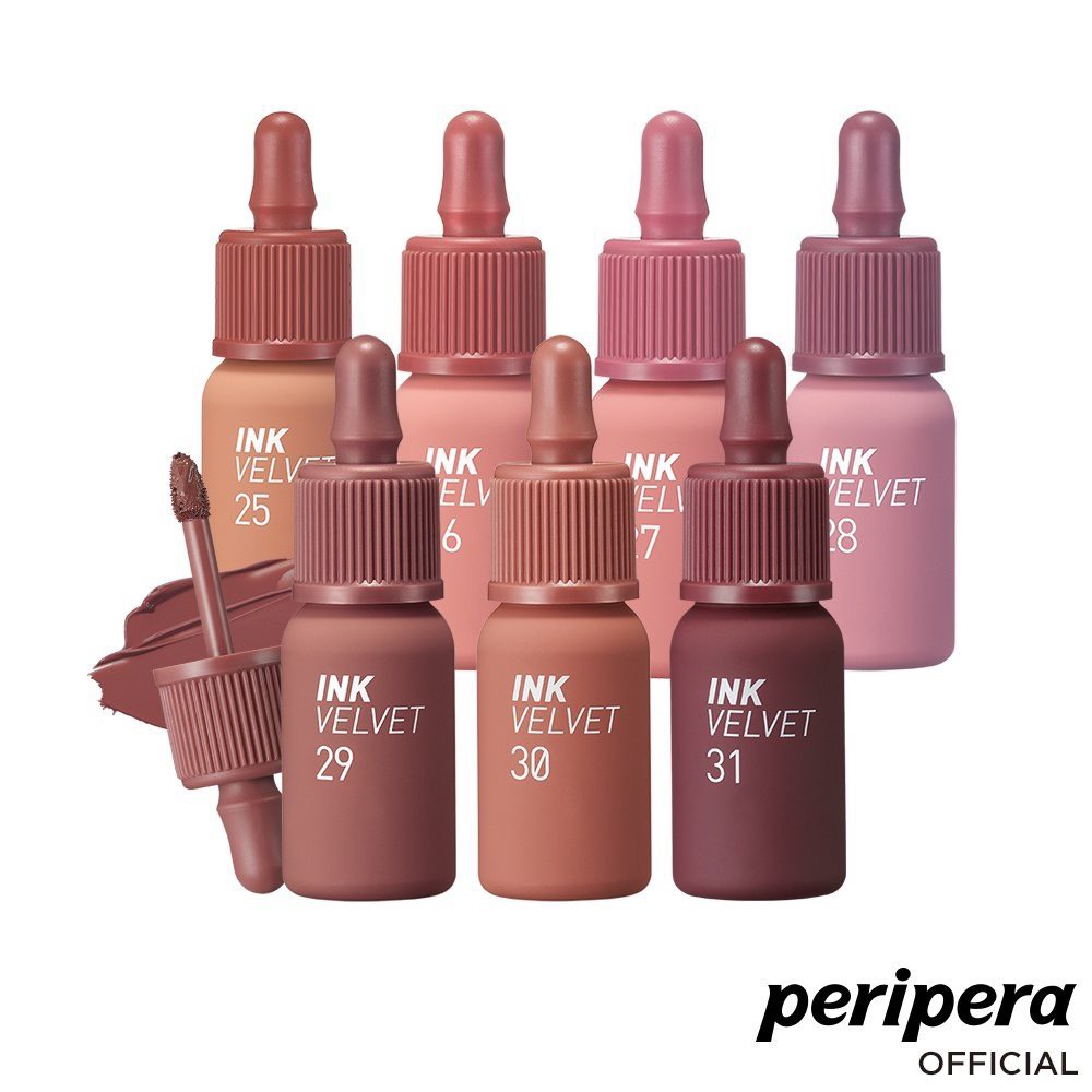 Son Kem Ink Siêu Lì Peri’ – Peripera velvet
