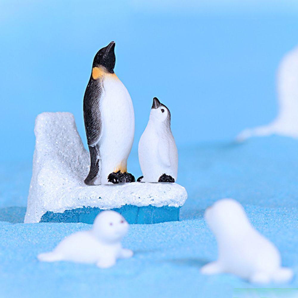 Mô Hình Iceberg Mini Bằng Nhựa Resin Trang Trí Nhà Cửa DIY