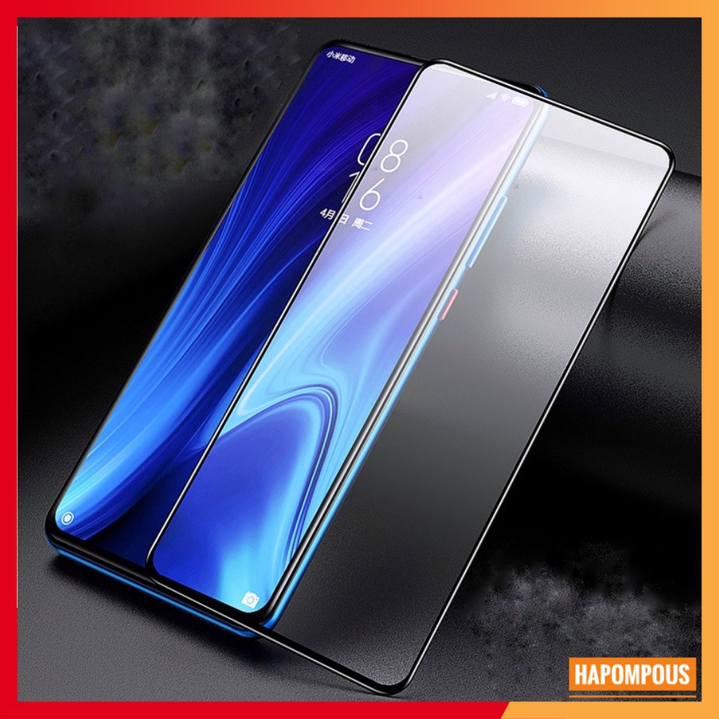 Cường lực 10D Redmi Note 11/ 11 Pro / Note 10 / 10 Pro/  Note 9s / 9 Pro / Note 8 / 8 Pro / Note 7/ 7 Pro, Viền đen siêu