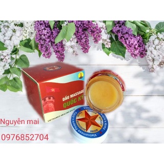 Dầu nóng Quốc kỳ (dầu massage )