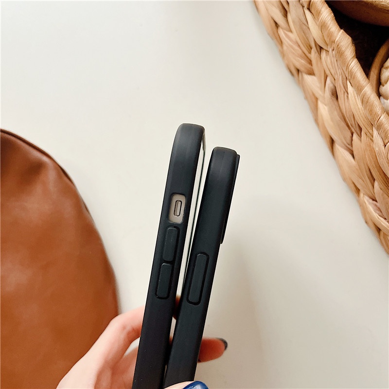 Ốp Điện Thoại Silicon Dẻo In Hình May Mắn Chống Sốc Cho Iphone 11 12 13 Promax X XS XR XSMAX 7 / 8 Plus