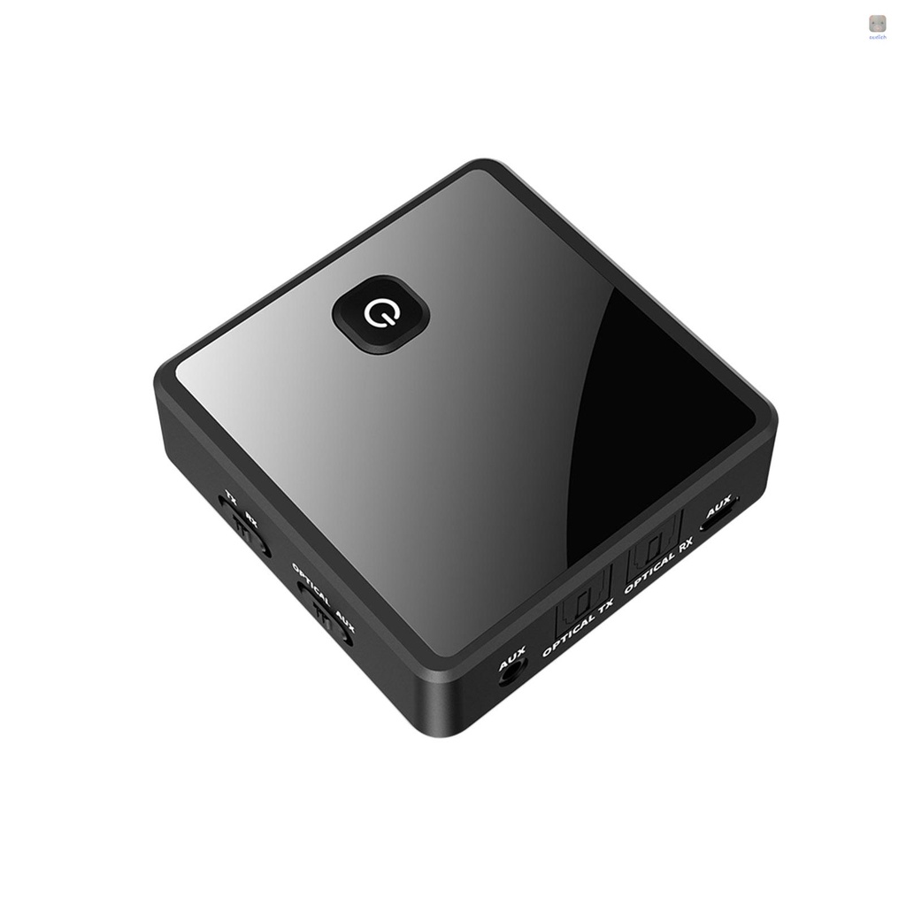 Bộ Thu Phát Tín Hiệu Âm Thanh Không Dây Bluetooth 5.0 2 Trong 1 3.5mm AUX Cho PC TV Xe Hơi