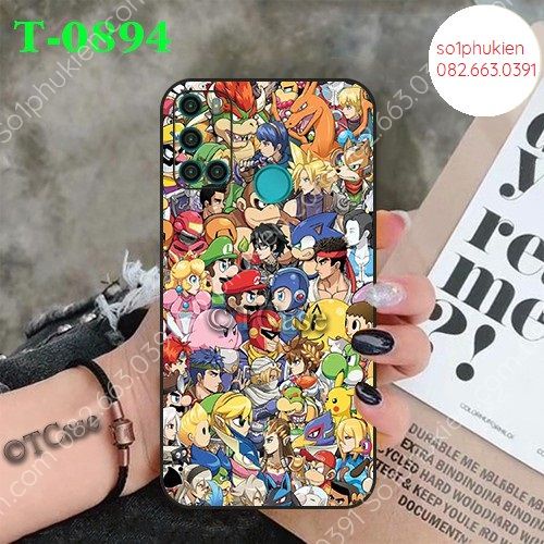 Ốp lưng dẻo Vsmart Joy 4 in hình Hoạt hình Anime