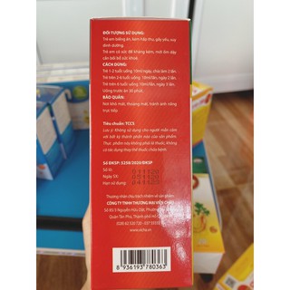 SÂM YẾN SÀO BABY KIDS ( 20 gói 10ml )