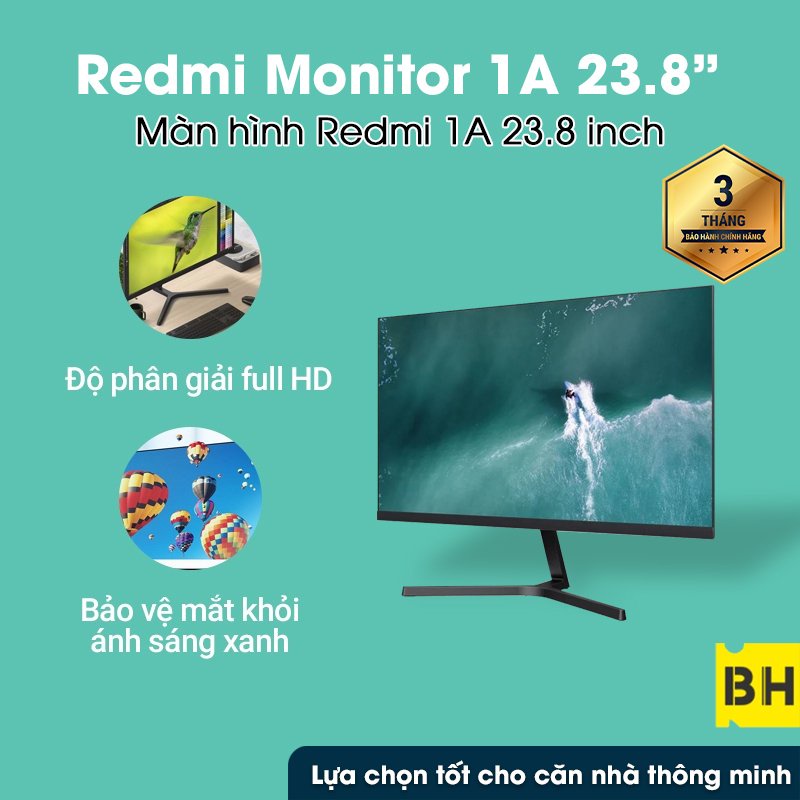 Màn Hình Máy Tính Redmi Desktop Monitor 1A 23.8&quot; Hàng Chính Hãng